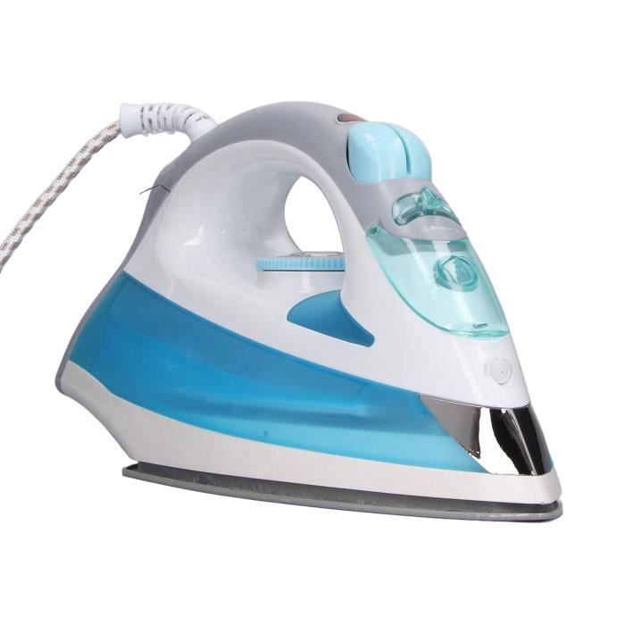 Fer à Repasser Vapeur Orbegozo SV 1600 A - 1600W - Semelle Inox - Repassage Vertical Et à Sec