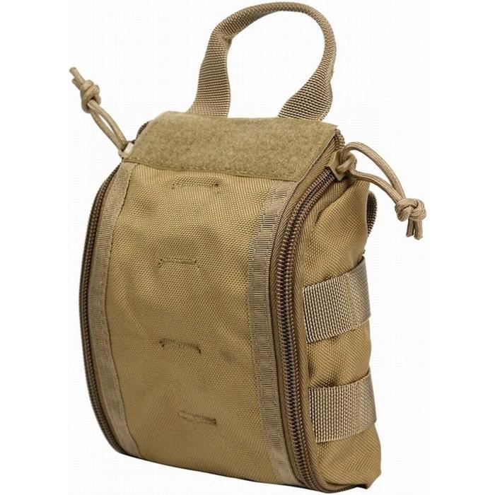 Zonesbo Sceller Le Sac Médical Tactique à Dégagement Rapide Ceinture