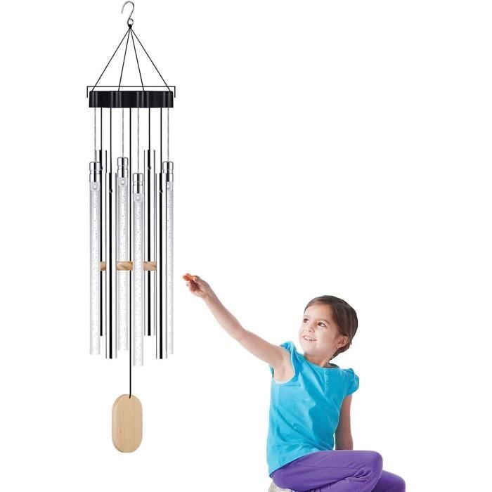Kit De 25 Tubes Pour Fabriquer Un éolien à Vent - DIY, Décoration Jardin, Couleurs Variées - 5