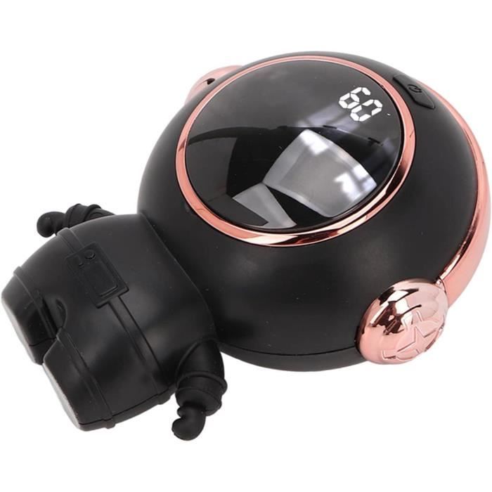 Chauffe-mains Rechargeable OUTJUT - Noir - Matériaux Ignifuges ABS - Design Confortable