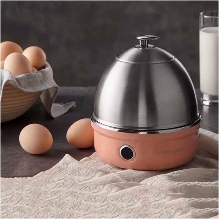 Lot De 2 Piques à œufs, En Acier Inoxydable 304, Semi-automatiques