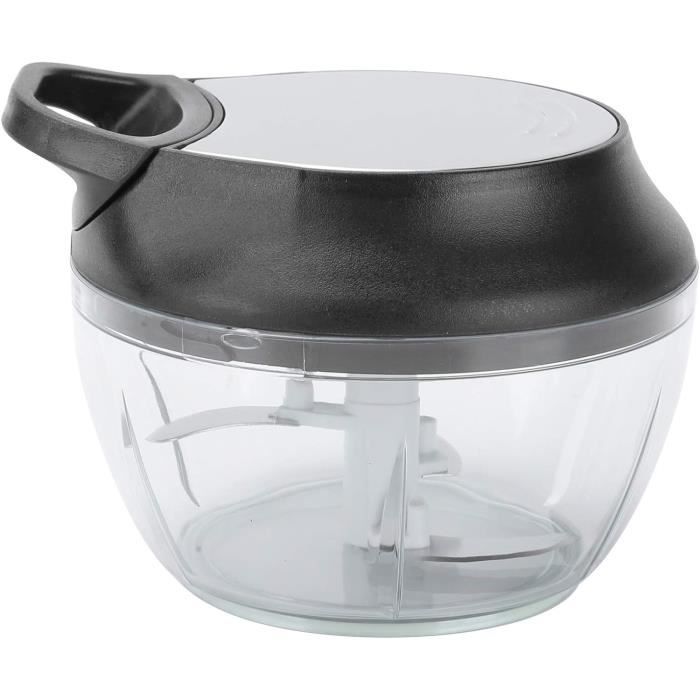 Hachoir Manuel Kitchen's Favorite – Acier Inoxydable, 4.25'', Passe Au Lave-vaisselle