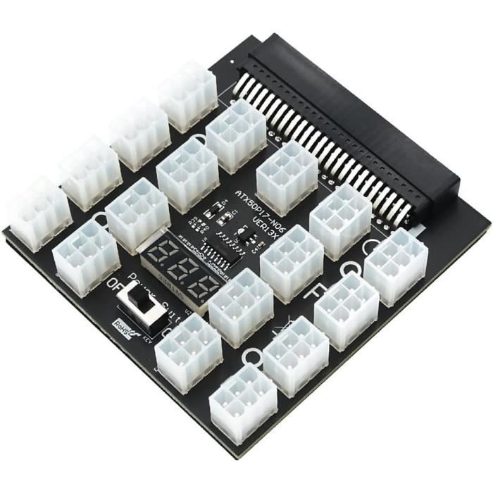 Adaptateur D-SUB DB25 Mâle Sans Soudure - Plaque à Borniers Pour Câblage Série, Boîtier Inclus