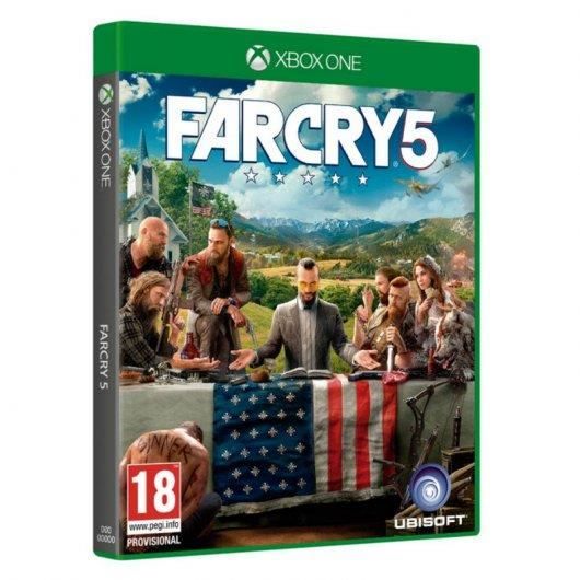 Jeu vidéo Ubisoft Far Cry 5 Action Xbox One Mode en ligne