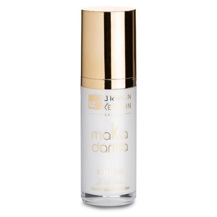 Huile nourrissante pour cheveux - URBAN KERATIN - Huile Makadamia