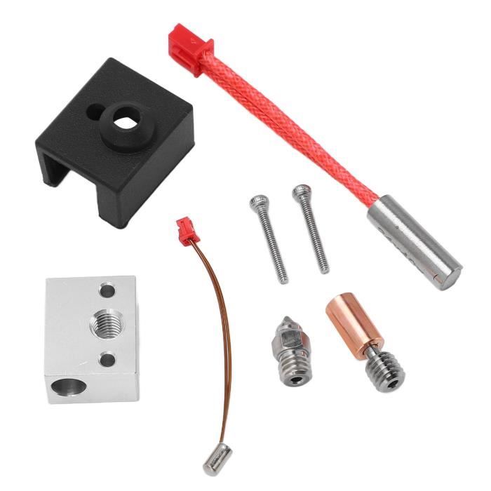 Kit Hotend Céramique 31 Pièces Pour Creality K1/K1 Max/K1C - Bloc Chauffant 300°C, Buse 0.4mm, Compatible 600mm/s