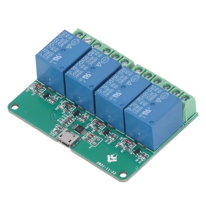 Module De Relais USB Commutateur Commande Intelligent Pour Convertisseur Lectronique De Type Lcus 1 69895134