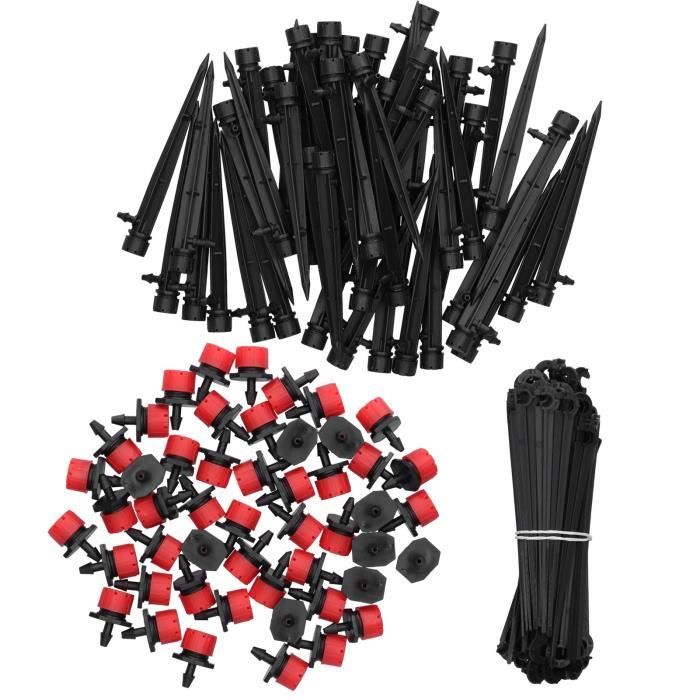 Émetteurs Goutte À Goutte, 30 Pièces Goutteurs D'irrigation,13CM Micro