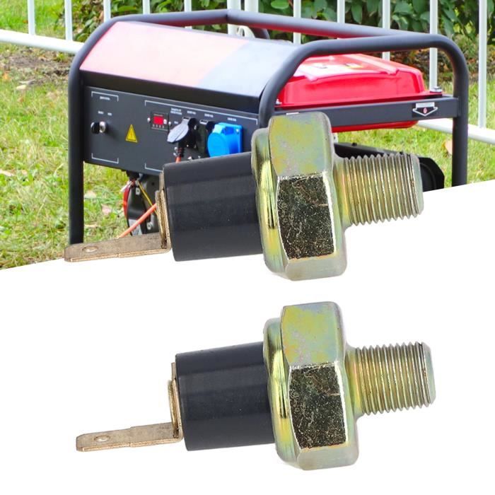 Capteur Pression Huile Moteur 0-5/10 Bar - Filetage M10 Ou NPT 1/8, Pour Voiture, Bateau