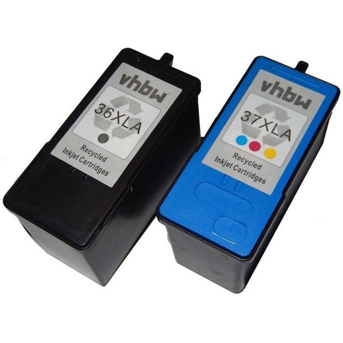 Tex Willer La Mano Rossa 2 Cartucce Di Inchiostro Lexmark 36XL E 37XL Rigenerate - Nero E Colore Per X3650, X4650, X5650 Tex Numero 3 - Foto 7