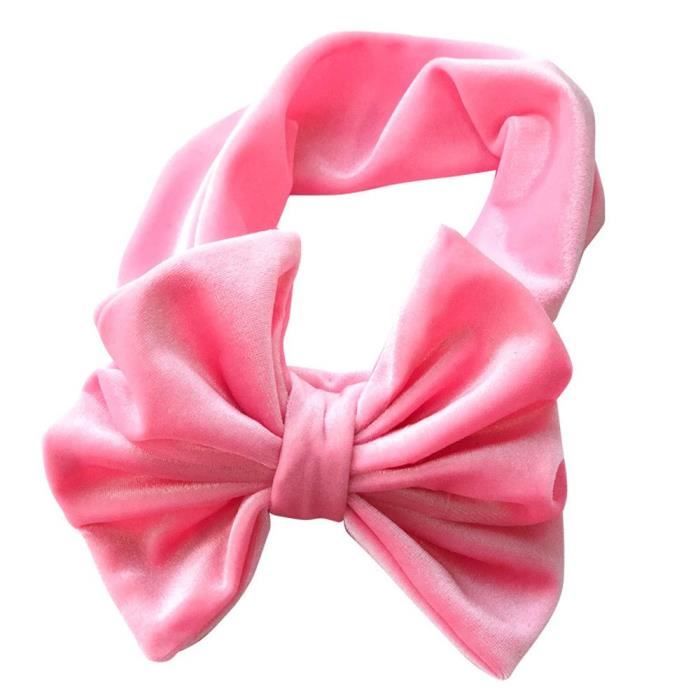 Bandeau Cheveux Bebe Fille Bapteme Hiver Bandeau Bebe Fille Naissance Ceremonie Photographie Noeux Enfant Headband Elastique F M337 Cdiscount Au Quotidien