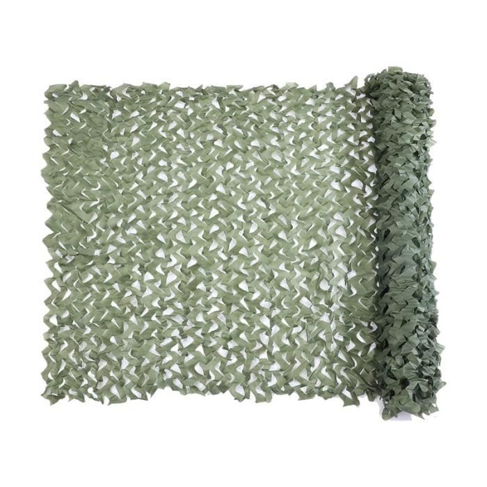 Outdoor Filet Net Filet de Camouflage 2x8M Militaire Woodlands Feuille Chasse Camping ...
