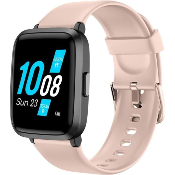 Montre connectée sales femme avec tensiomètre