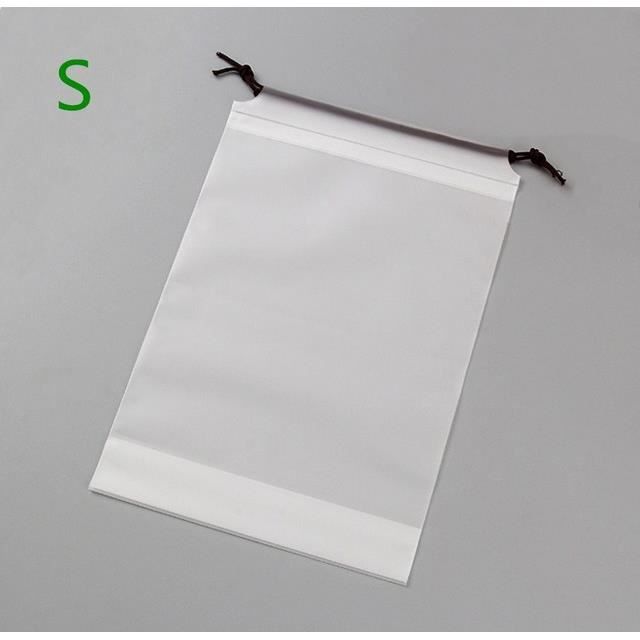 Sac De Voyage Zippé Étanche Anti-Odeurs 30 X 40 Cm - Lot De 30 Pièces Rangement Vêtements
