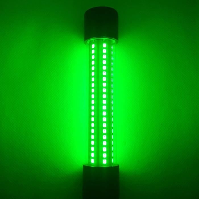 Leurre de Poisson Led Lumière sous-Marine Rassemblement de Poissons Lumière Haute Luminosité Radeau Pêche Lumière Leurre Étang Lumières