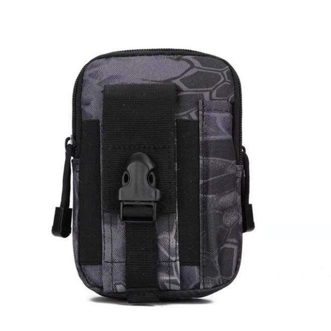 Pochette Tactique Large GP Pour Gilet Ou Ceinture MOLLE - 29x19x8 Cm, Cordura, Séparateur Intérieur Maille