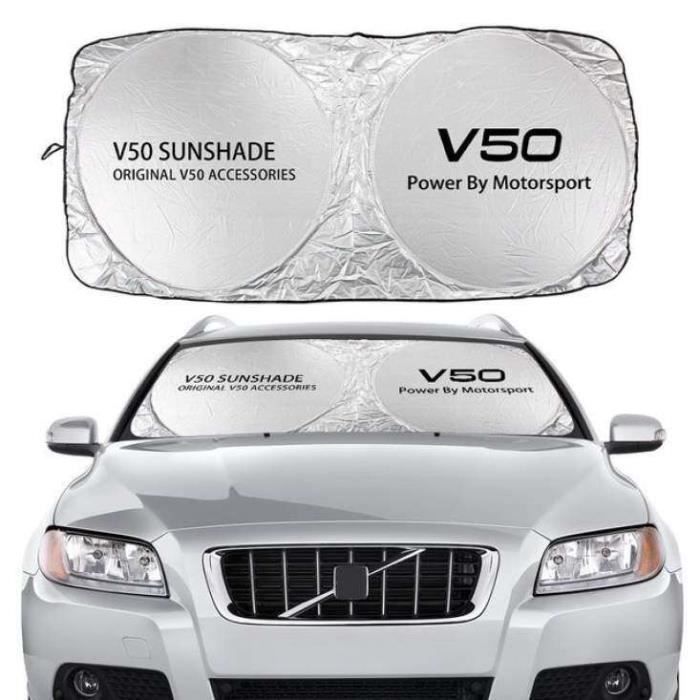 Coques De Rétroviseur Pour Volvo S60, V60, V40, S80 (2011-2019) - Capuchon De Protection Gauche Ou Droite - Design Brillant