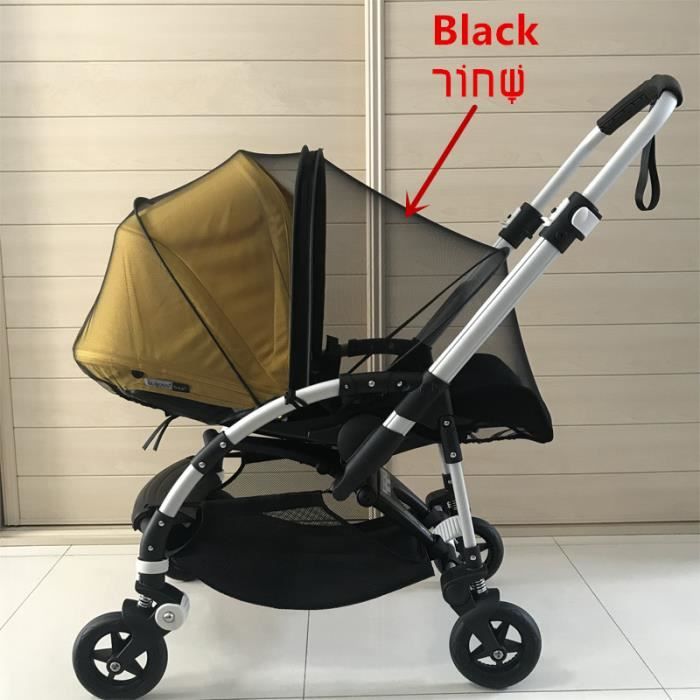 ACCESSOIRES CAPOTE POUSSETTE mosquito net black Accessoires de