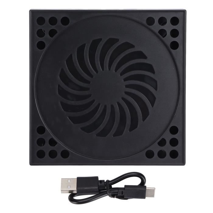 Ventilateur RGB Pour Xbox Series S – Refroidissement USB Réglable, Blanc