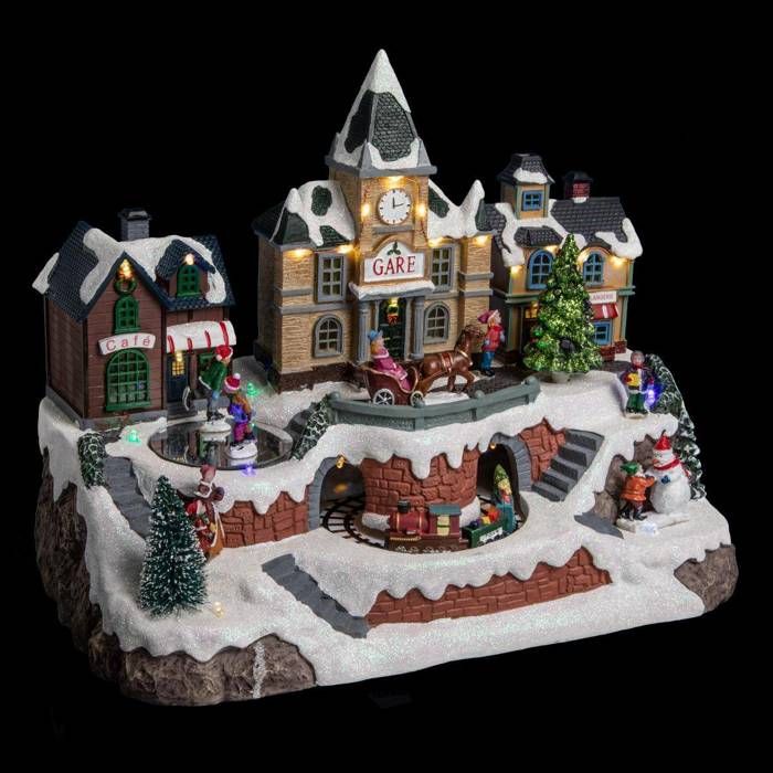 Gare village sale de noel