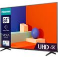 HISENSE 58A6K - TV LED 58'' (147 cm) - Ecran sans bord - 4K UHD - Dolby Vision - Smart TV - 3xHDMI 2.0-1