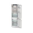 Réfrigérateur combiné intégrable - LIEBHERR - ICBND5163-20 Blanc - IceMaker - DuoCooling NoFrost - LED-1