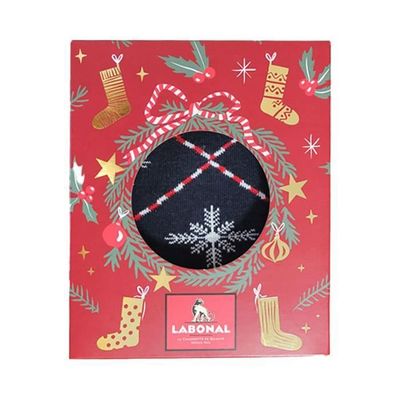 Chaussettes De Noël Femme - Fantaisie Bonhomme De Neige - 5 Paires