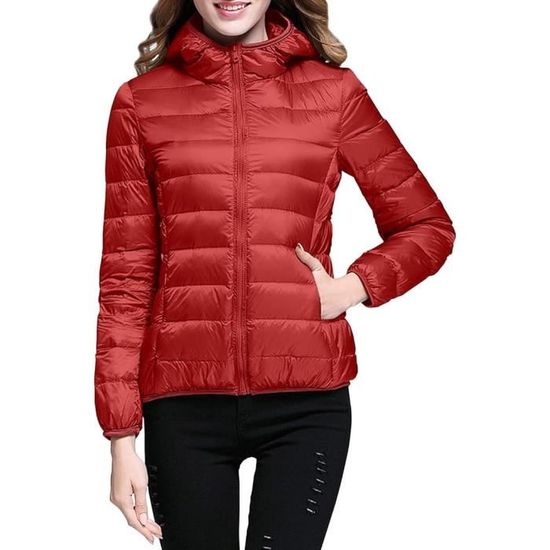 Doudoune legere marque sale