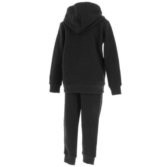 Survetement ensemble Hoodie and pant noir Jordan Noir