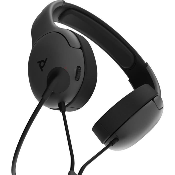 Casque gaming PS4 - PS5 filaire PDP LVL40 Gris