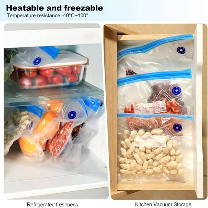 Machine Sous Vide Alimentaire, Mini machine à emballer sous vide