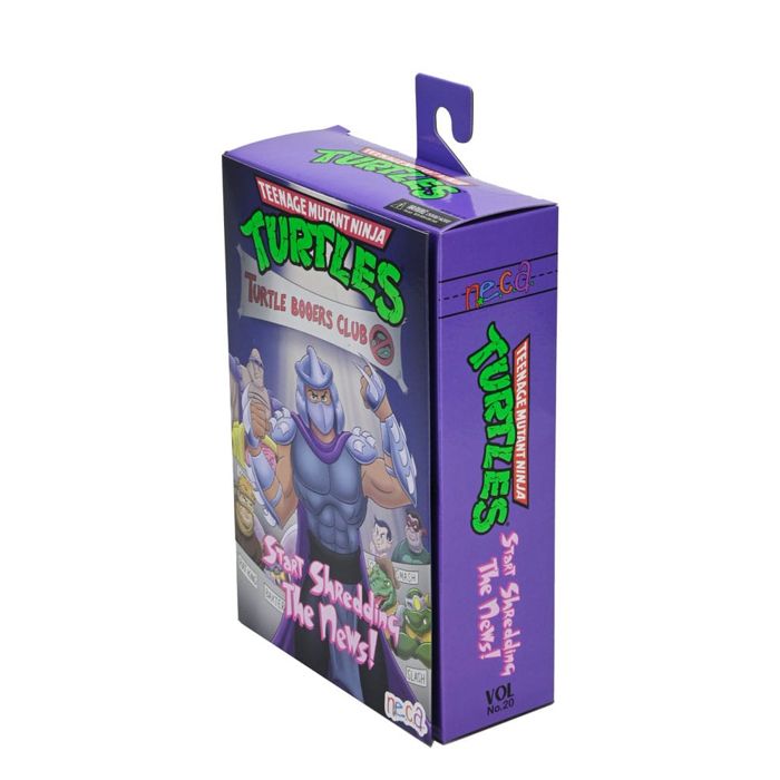 Shredder - Les Tortues Ninja 1988 - jouets rétro jeux de société