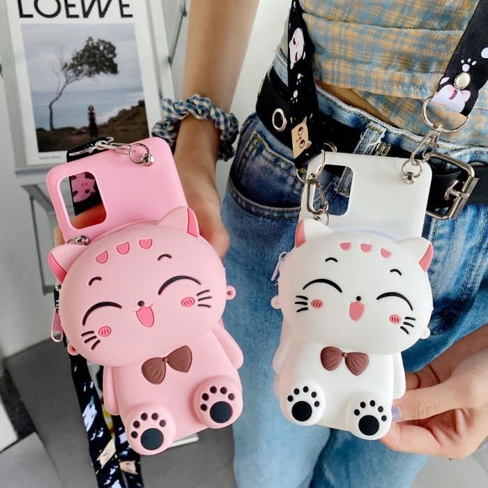 Breloque Téléphone Chat 3D En Résine - Adorable Et Mignonne - Environ 2,1x2,7 Cm - Pour Personnaliser Votre Portable