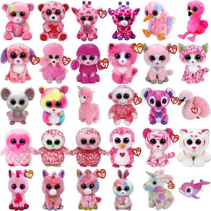 Peluche ty chat licorne outlet