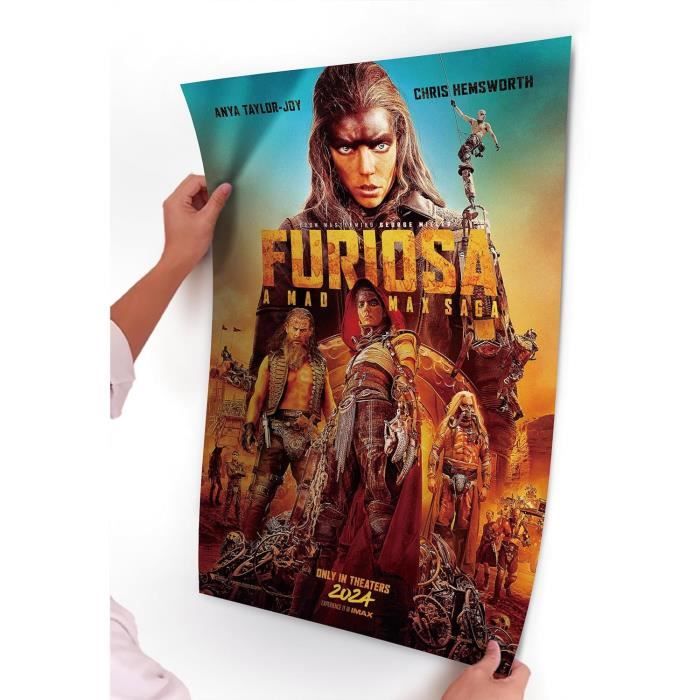 Fortiaboot Blackpink Music Poster En Toile - Décoration Murale 28x43 Cm Sans Cadre