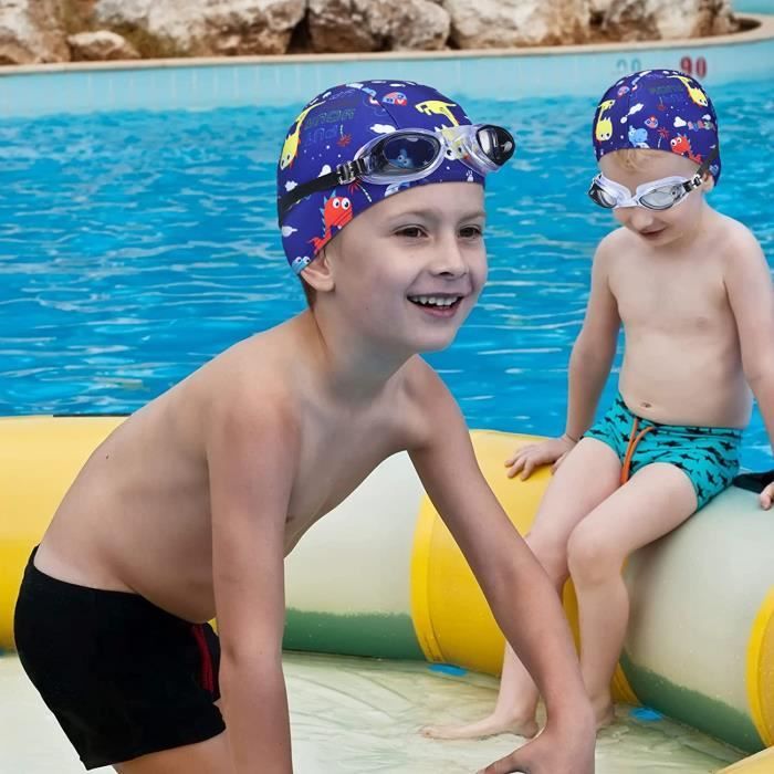 Bonnet et deals lunettes de piscine