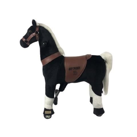 Cheval à 2025 bascule qui avance