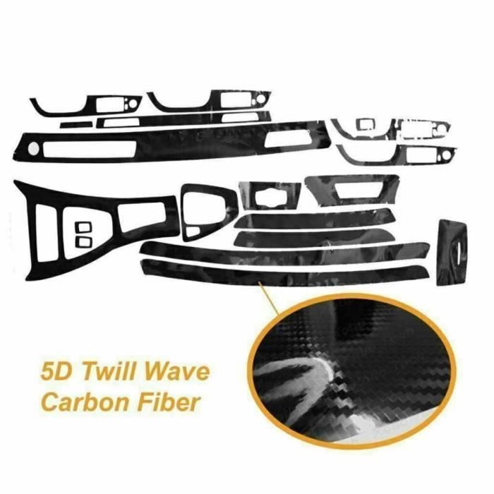 CarWorld pour BMW série 1 2 5, 2 pièces Accessoires de Voiture en Daim  décoration de Volant intérieur Autocollants de revêtement d'habillage  Accessoires Auto : : Auto et Moto