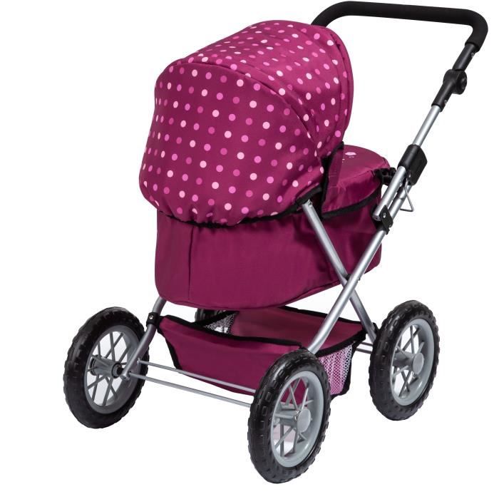 Landau pour poupee BAYER Trendy Rose Pour enfant Garantie 2 ans Marque BAYER DESIGN Cdiscount Jeux Jouets