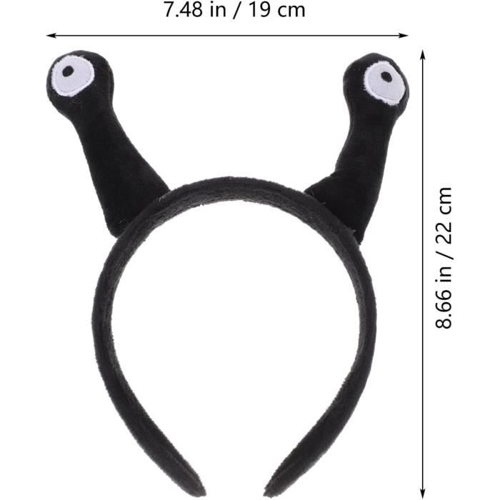 Serre-Tête Alien Avec Antennes - Déguisement Halloween Et Cosplay | Pour Adultes Et Enfants