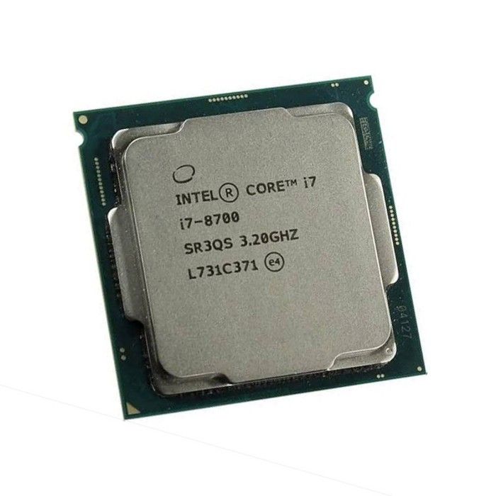 Processeur CPU Intel I7-8700 SR3QS 3.20Ghz FCLGA1151 Hexa Processeur CPU Intel I7-8700 SR3QS 3.20Ghz FCLGA1151 Hexa