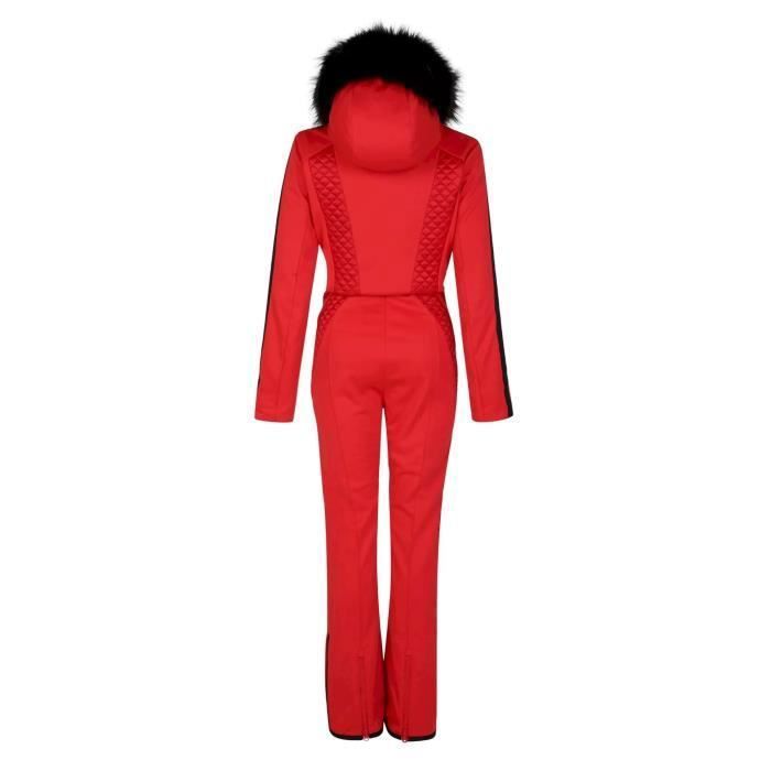Combinaison de ski rouge outlet