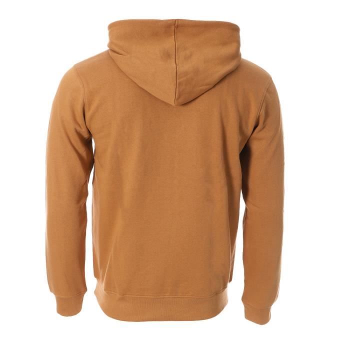 Sweat a Capuche Camel Homme Lee Cooper Odalo