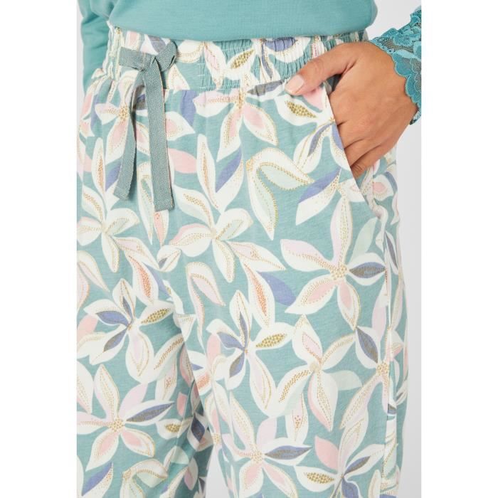 Pantalon jersey femme damart deals
