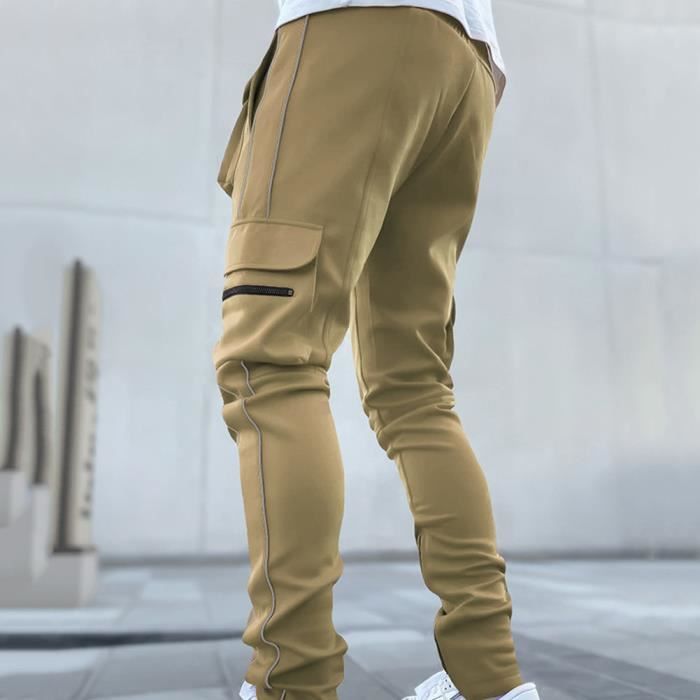 Pantalon discount cargo reflechissant