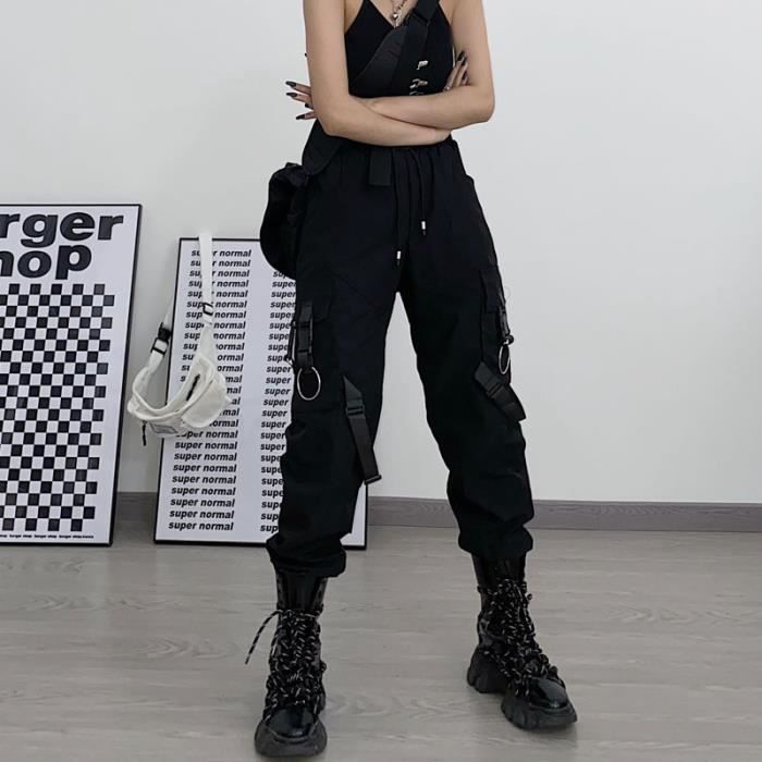 Pantalon cargo femme best sale kiabi