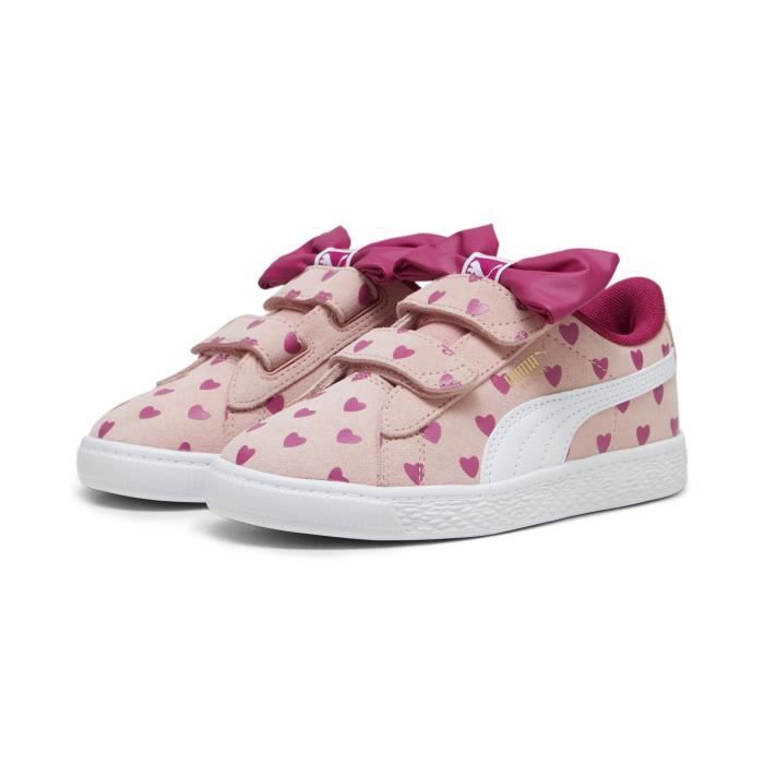 Baskets fille Puma Classic Lf Re Bow V peach smoothie 33