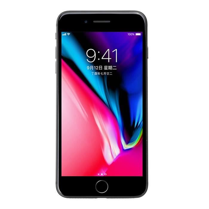 Apple iPhone 8 Plus 64Go Gris1