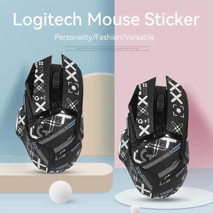 Stickers Antidérapants Pour Souris De Gaming Logitech G502 Hero-G502 ...