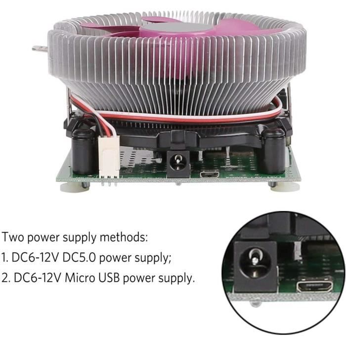 Acheter PDTO – testeur de capacité de batterie 150W, décharge 20A, charge  électronique à courant Constant
